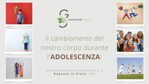 Scopri di più sull'articolo Il <em>cambiamento </em>del nostro corpo durante l’<strong>ADOLESCENZA</strong>!